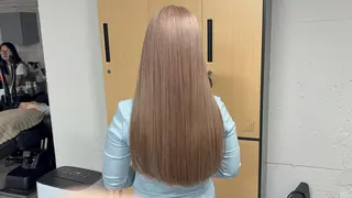 ロング tokute 中野真咲🐺のヘアスタイル