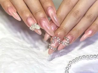 ネイル Mnailsalon フィルイン対応サロンのネイルデザイン