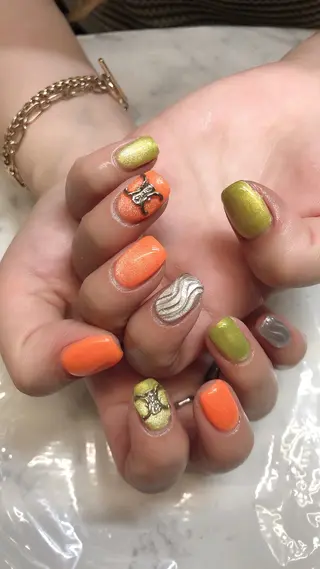 ネイル ✨アン ミユ✨のネイルデザイン