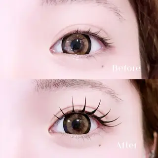 マツエク・マツパ aimee airiのマツエク・マツパデザイン