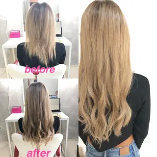 ロング 🌸ドレスアップ 心斎橋店🌸のヘアスタイル