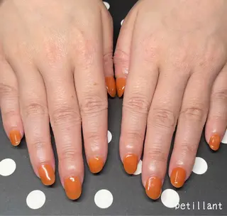ネイル nail salon petillantのネイルデザイン