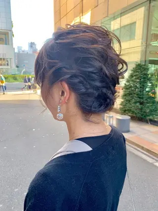 ヘアアレンジ 美髪矯正✖️似合わせ 🌻ヒトミのヘアスタイル