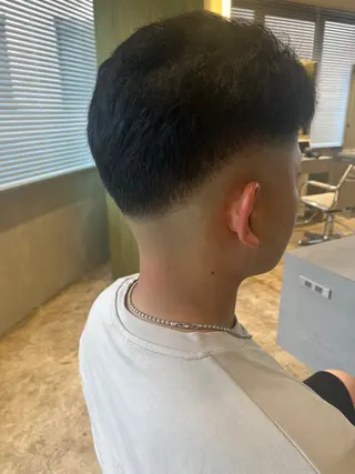 ショート メンズ 黒川 怜慈のヘアスタイル