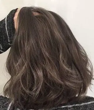 カラー 【体験】韓国 メイク&ヘア天神のヘアスタイル