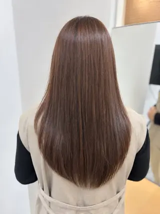 ロング カラー 🩵🫧mei mei 🫧🩵のヘアスタイル
