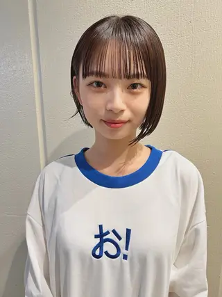 ショート 大澤 叶方のヘアスタイル
