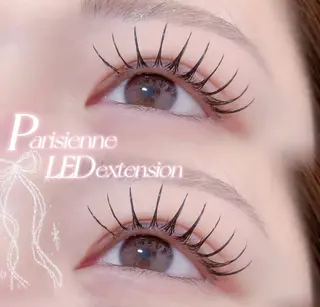 マツエク・マツパ 🎀LEDパリエクN o1韓ドルEYE🎀のマツエク・マツパデザイン