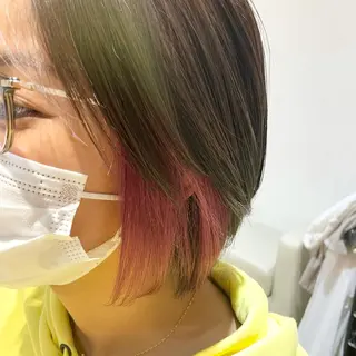ショート MATISSE藤崎 渕上 ジュビアイのヘアスタイル