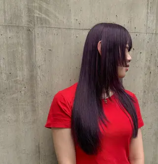 ロング tsukimi .SUIのヘアスタイル