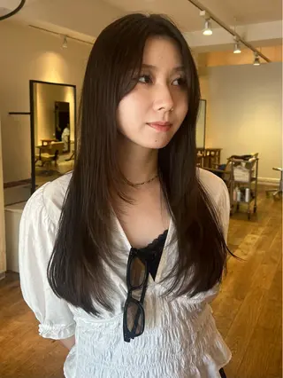 ロング カラー Hana /Knackのヘアスタイル