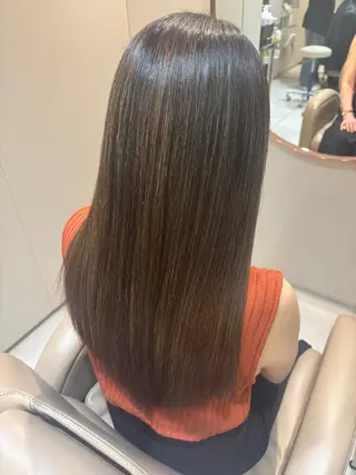 ロング 難波駅から徒歩1分 MITSUKI⭐️のヘアスタイル