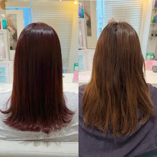 ロング カラー kana/ frames赤羽のヘアスタイル