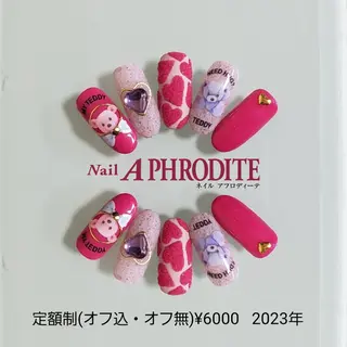 ネイル Nail Aphroditeのネイルデザイン