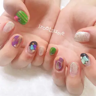 ネイル nail salon iroatsumeのネイルデザイン