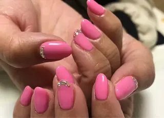ネイル 佐藤 ゆうのネイルデザイン