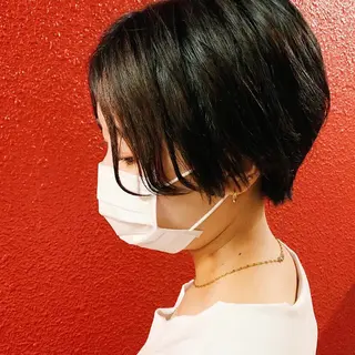 ショート 中川 竜誠のヘアスタイル