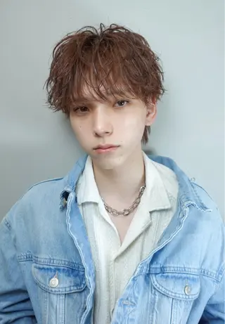 メンズ メンズヘア Hikaruのヘアスタイル