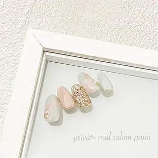 ネイル papii☆ kurodaのネイルデザイン