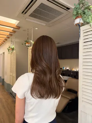 ロング FUJIIKANON /パーマモデル募集中のヘアスタイル