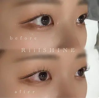 マツエク・マツパ shine♡ saayaのマツエク・マツパデザイン