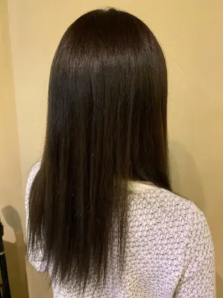 カラー 竹谷 千佳子のヘアスタイル