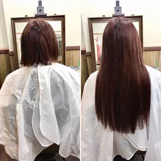ロング カラー eye エクステ専門店Rのヘアスタイル