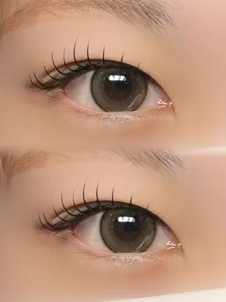 マツエク・マツパ 宮脇 蒔音のマツエク・マツパデザイン