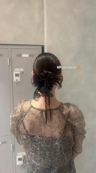ヘアアレンジ 🍒みしろ ほたる🍒のヘアスタイル
