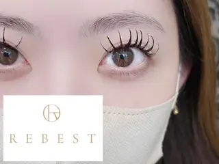 マツエク・マツパ 四條畷 REBEST★eyeのマツエク・マツパデザイン