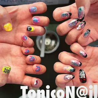 ネイル TonicoN@il トニコネイルのネイルデザイン