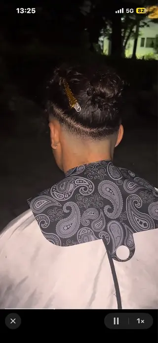 メンズ 清藤 友希のヘアスタイル
