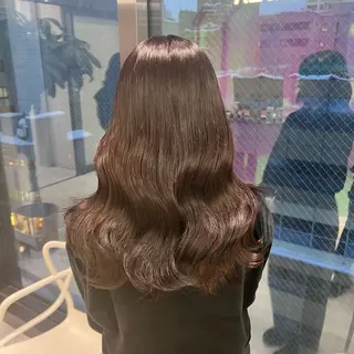 セミロング 🫧レイヤーカット ・ハッシュ🫧龍星のヘアスタイル