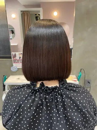 ミディアム 🪞縮毛矯正 /ゆうき🪞のヘアスタイル