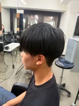 ショート 無料メンズカット モデル渋谷／はるとのヘアスタイル