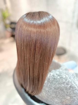 カラー I’llまぃまぃ 南吹田️のヘアスタイル