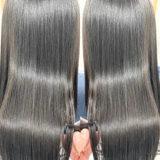 ロング HAIR SALON MELIAのヘアスタイル