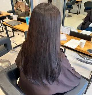 ロング カラー 🍑MOMOKA🍑 EARTH二俣川のヘアスタイル