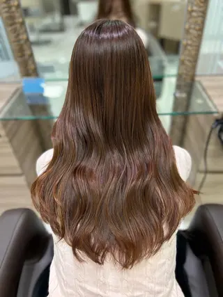 ロング miiro 長津田 髪質改善 フジムラのヘアスタイル