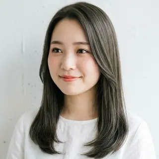 ロング HONOKA 【block*】のヘアスタイル