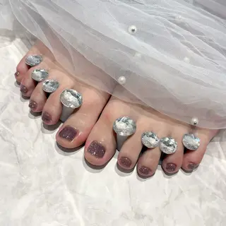 ネイル mau🩵 堺筋本町nailのネイルデザイン