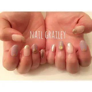ネイル Grailey nail salonのネイルデザイン