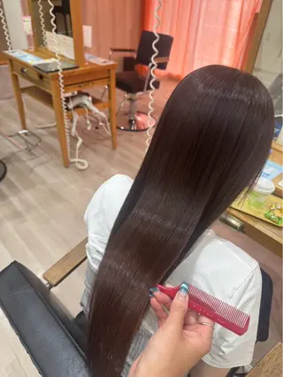 ロング 髪質改善/ショート ボブ/chere狭山のヘアスタイル