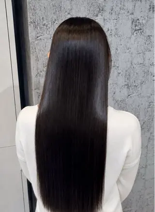 セミロング カラー ✨髪質改善カラー✨ ななみのヘアスタイル