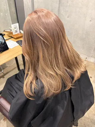 カラー ️🩵LUFE ayano️🩵のヘアスタイル