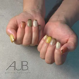ネイル A.U.B. satoのネイルデザイン