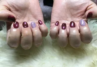 ネイル あいか✨新宿西口1分 パラジェルのネイルデザイン
