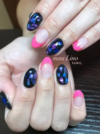 ネイル 宇都宮ネイルGELo nail KAORIのネイルデザイン