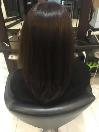 カラー 白井 つづりのヘアスタイル