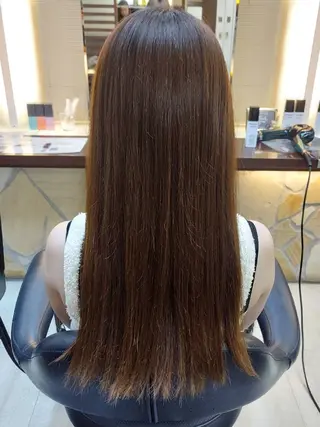 ロング 鈴木 舞音のヘアスタイル